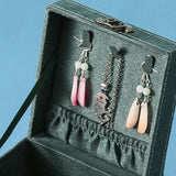 Multi-layer Portable Jewelry Storage Box for Accessories