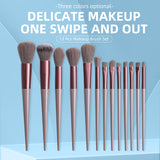 Soft Makeup Brush Set