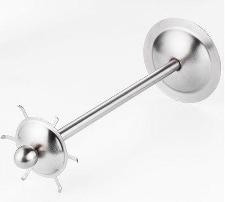 Stainless Steel Rotating Kitchen Utensil Rack