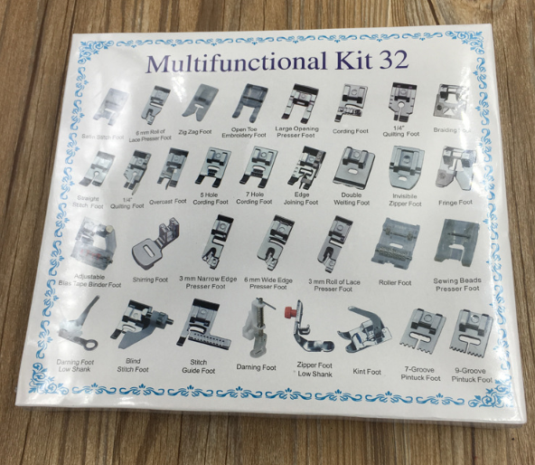 48pcs Home Sewing Machine Kit Set