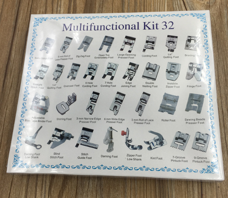 48pcs Home Sewing Machine Kit Set
