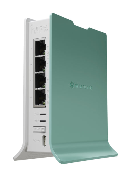MikroTik RB hAP AX Lite Wi-Fi 6 Gigabit Router L41G-2axD