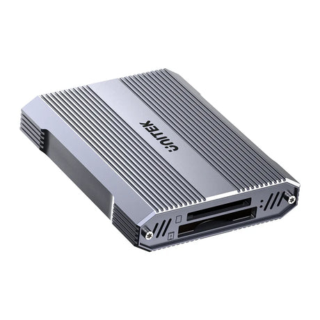 Unitek R1022 Dual Read/Write Card Reader USB-C to SD4.0+Micro SD3.0+CF Express 2.0