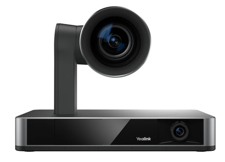 Yealink Video Conferecing Camera 4K Dual-Eye Intelligent Tracking for Medium and Large Rooms UVC86 Black