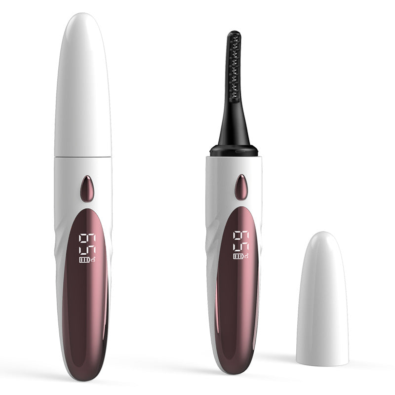 Digital Electric Eyelash Curler with Rechargeable Feature