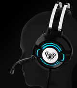 SL-200 Gaming Headset with Heavy Bass Over-Ear Design