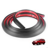 Sthovd Car Wire Hider with Adhesive Backing 6.56 Ft Cable Hidden Protector for Roof Light Bar Car Concealed Wire Cover for Roof Rack Light Bar 1 Pc