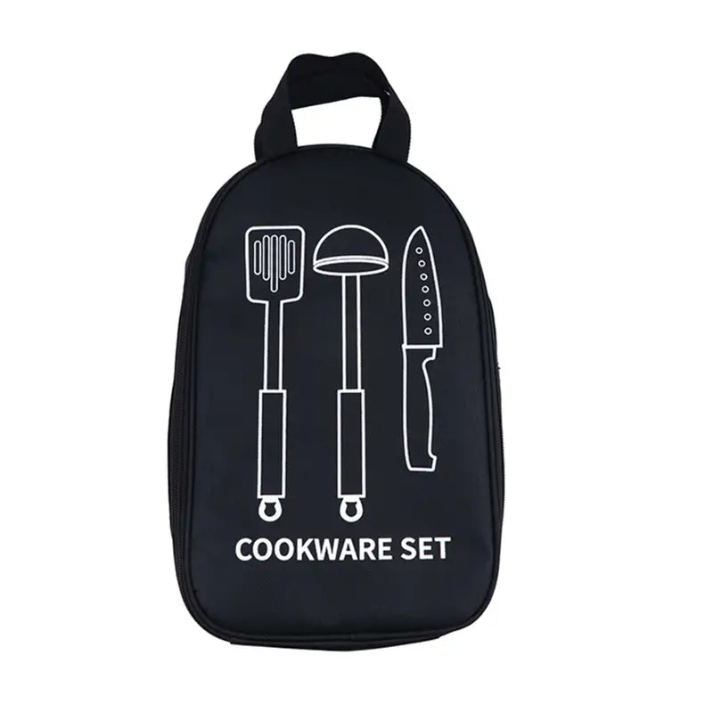 Outdoor Camping Cookware Organizer Bag for Travel