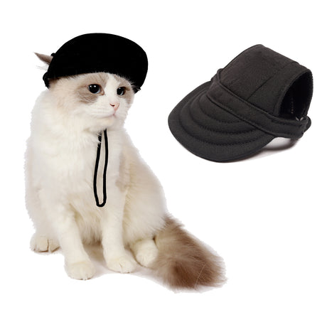 Summer Outdoor Breathable Dog Cap - Pet Accessories