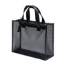 Mesh Cosmetic Organizer Zipper Travel Bag