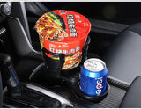 Car Cup Holder with Multi-Function Beverage Tray