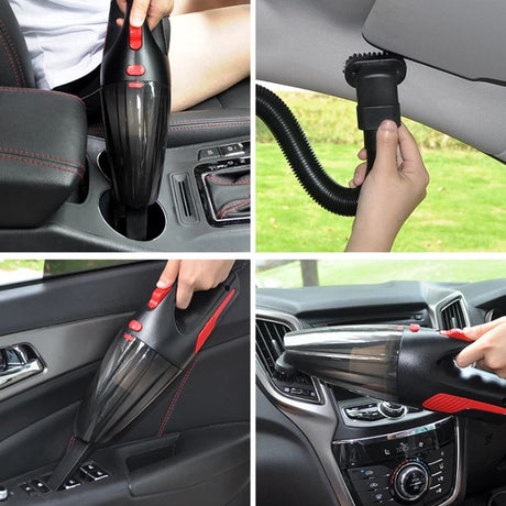 Portable High-Power Car Vacuum Cleaner (Handheld)