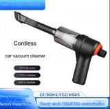 Portable Car Wireless Vacuum Cleaner with Strong Suction