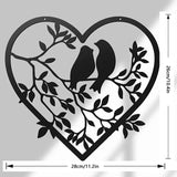 Metal Bird Wall Art Decor - Nature-Inspired Home Accent