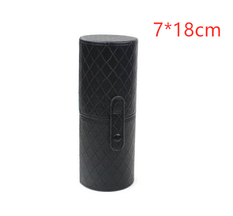 Geometric Makeup Brush Holder with Dustproof Design