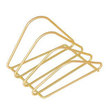 Metal Envelope Organizer with Three-Tier Design