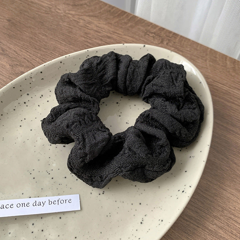 Large Intestine Bun Hair Band for Women