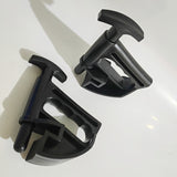 Car Tire Scraper Tool with Steel Ring Clamp