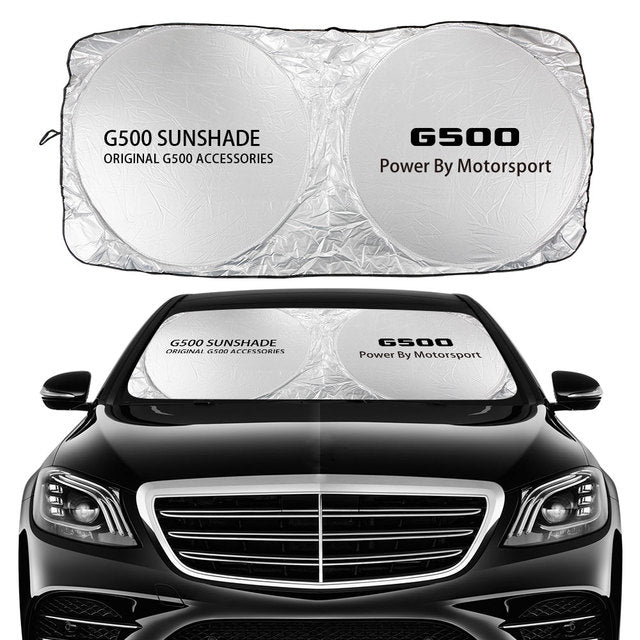 Car Windshield Sunshade UV Protector for Mercedes Models