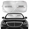 Car Windshield Sunshade UV Protector for Mercedes Models