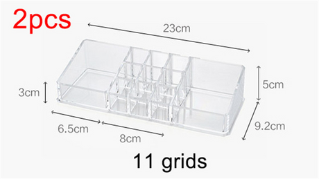 Transparent Plastic Storage Box
