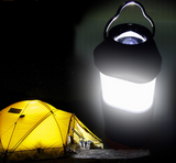 Triangular Telescopic Camping Light for Outdoor Use