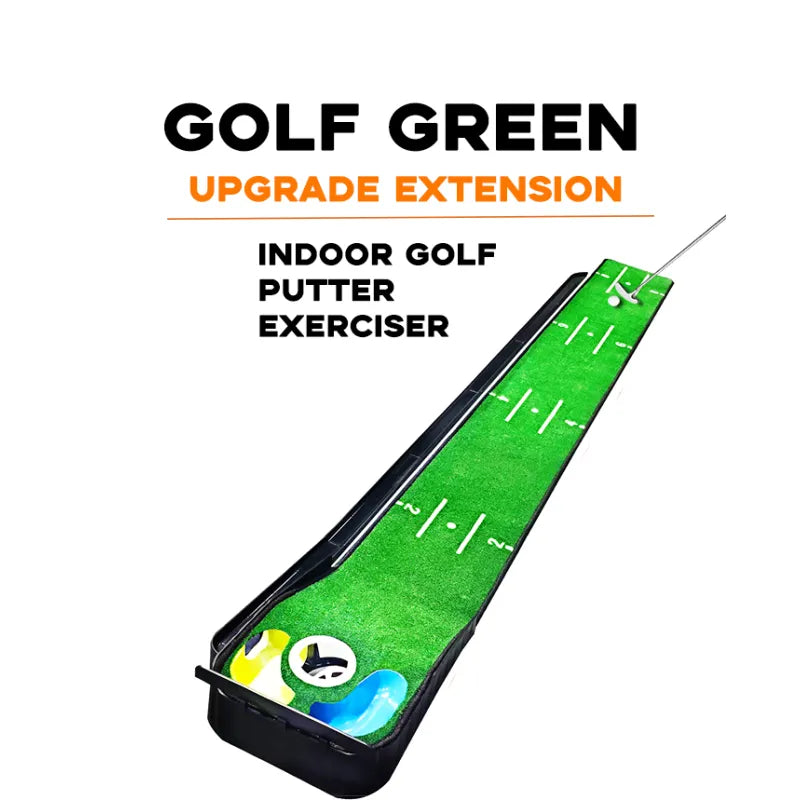 Outdoor & Home Golf Trainer Putting Blanket