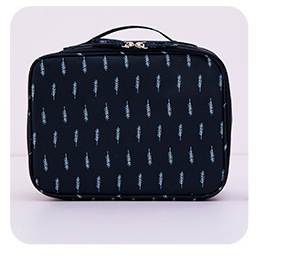 Portable Travel Makeup Bag and Toiletry Organizer