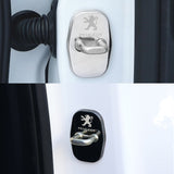 Stainless Steel Black Rust-Resistant Car Door Lock Cover