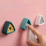 Navy Towel Stopper Hook for Bathroom Storage