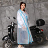 Electric Bicycle Poncho for Hiking and Rainstorms