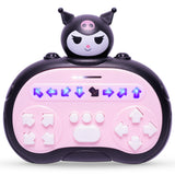 Hand-Held Rhythm Master Dance Machine Educational Toys for 3-12 KidsNew Stress Relief Toys AdultsKids Handheld Games (Fox)