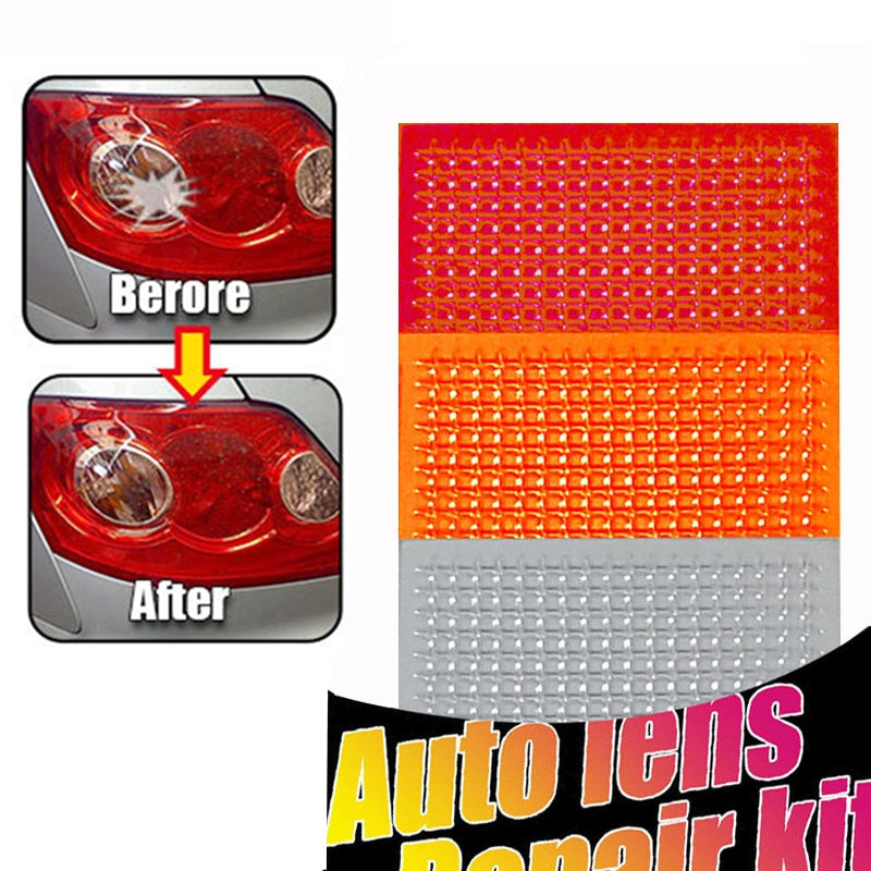 Auto Lens Repair Kit for Tail Light Repair Tools