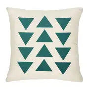 Geometric Print Throw Pillow Case for Home Decor