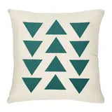 Geometric Print Throw Pillow Case for Home Decor
