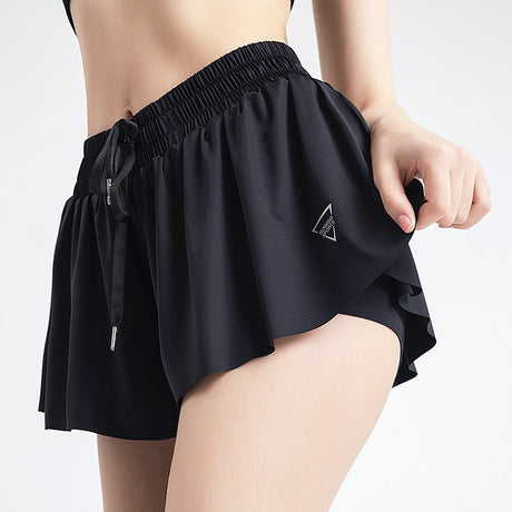 Yoga Fitness Tennis Running Exercise Shorts