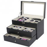 Storage and Display Box for Glasses