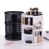 Rotating Makeup Organizer Box for Cosmetics Storage