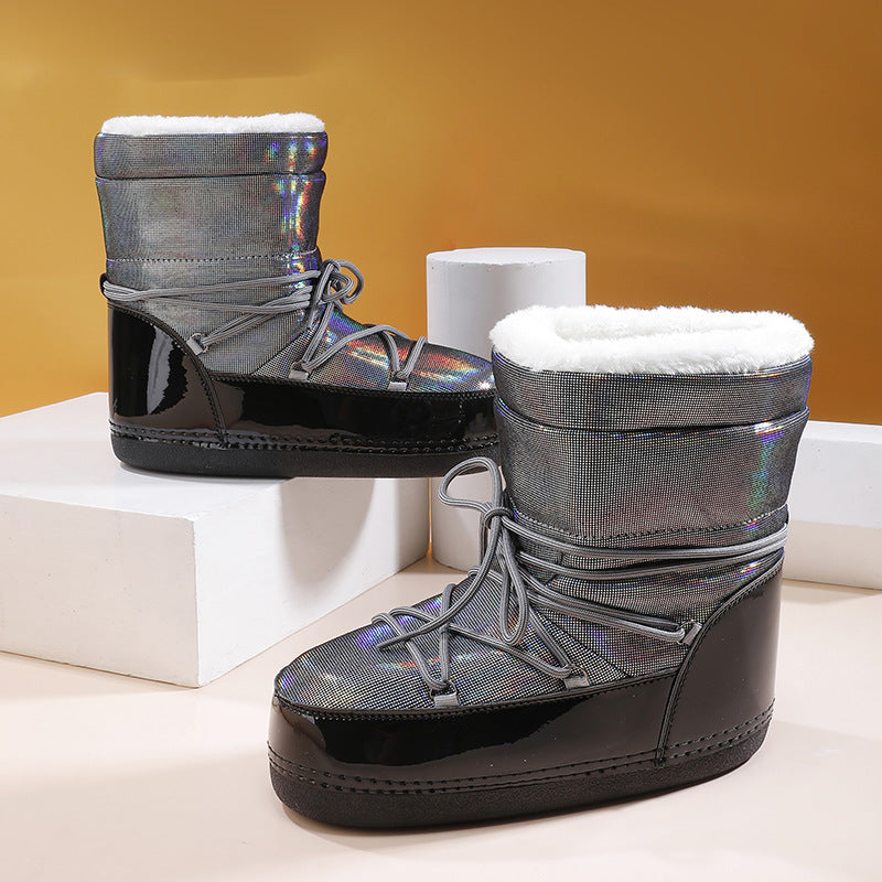 Outdoor Ski Boots - Stylish Winter New Arrivals