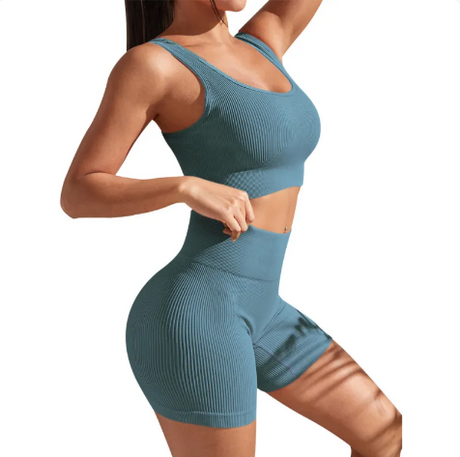 Seamless Yoga Fitness Set