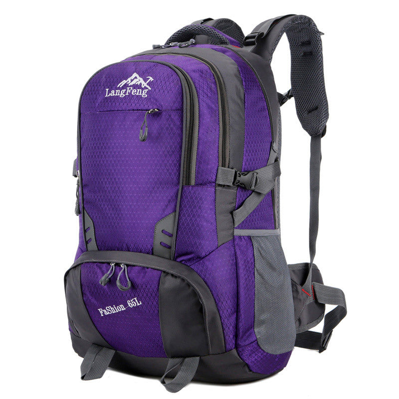 65L Waterproof Outdoor Backpack for Travel & Hiking