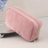 Fashion Corduroy Cosmetic Bag