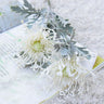 Artificial Flowers with 2 Heads for Home Decoration