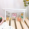 Travel Clear Makeup Bag Organizer (Portable Design)