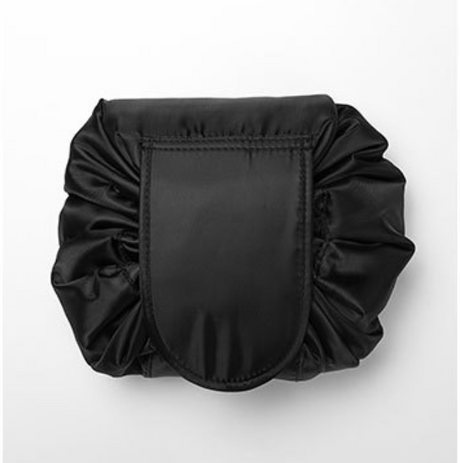 Drawstring Makeup Bag and Toiletry Organizer
