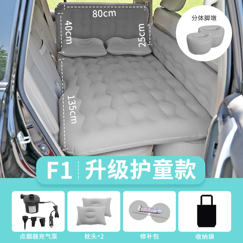 Car Inflatable Mattress for Backseat Comfort