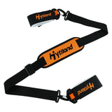 Hytiland Ski Carrier StrapPoleSki and Snowboard Boots Carry Sling StrapAdjustable Ski Shoulder StrapDownhill Skiing Gear Ski Accessories for Men and Women Snow Ski Bags Blue