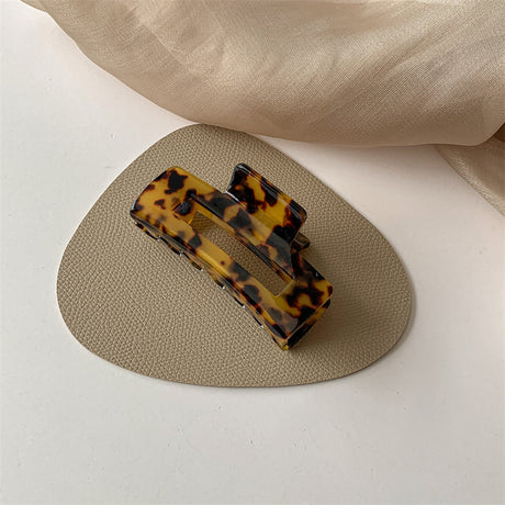 Elegant Mermaid Color Acetate Hair Claw Clip