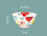 Modern Ceramic Bowl - Creative Japanese Design for Home