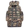 100L Large Capacity Outdoor Backpack for Camping